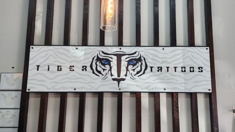 Acrylic Lobby Signs 1