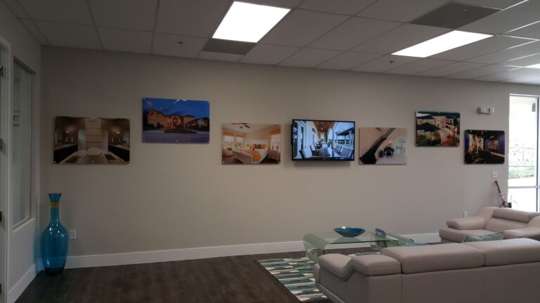 Acrylic Lobby Signs 7