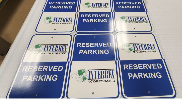 Parking Signs
